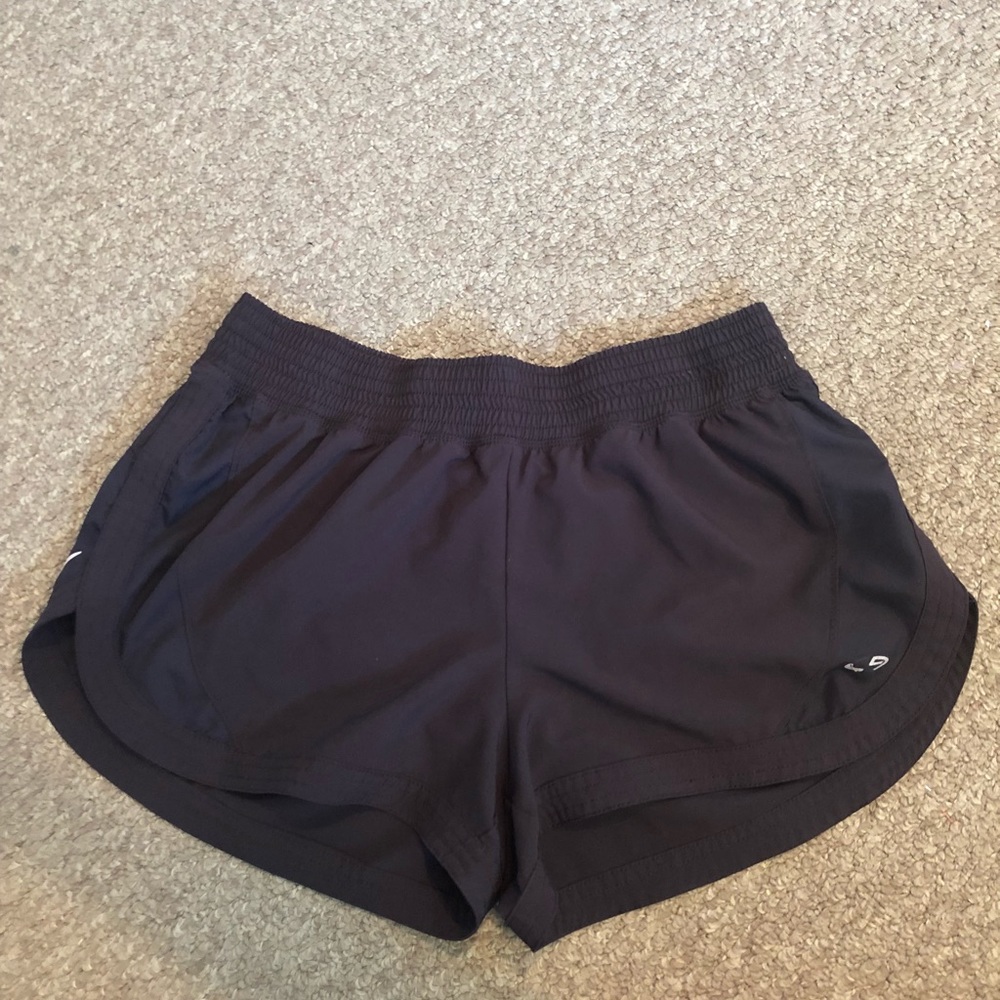 Champion black workout/running shorts